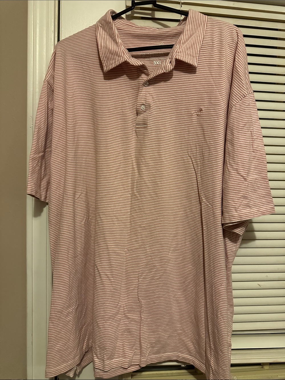 Properly Tied Pink Striped Polo Shirt